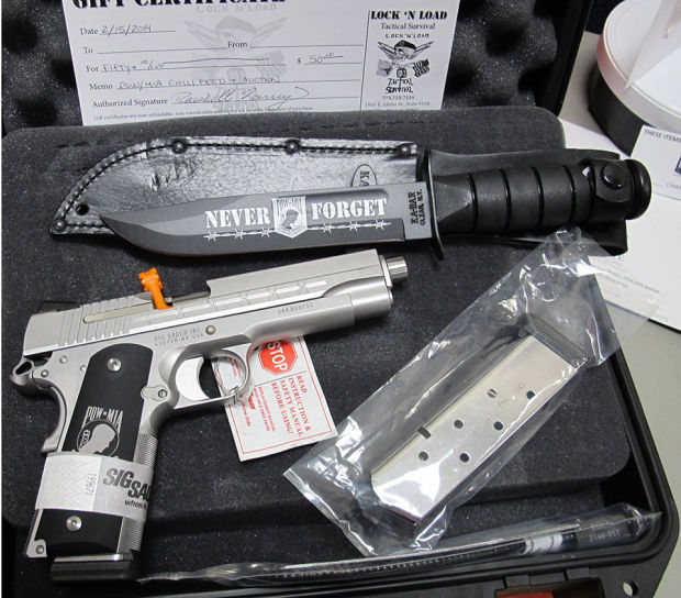 POW*MIA Gun Raffle